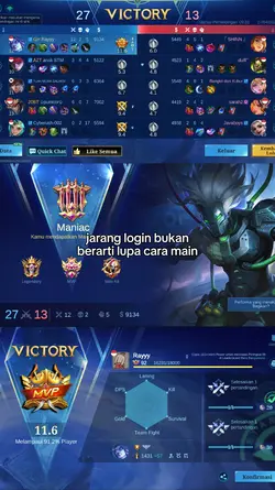 jarang login bukan