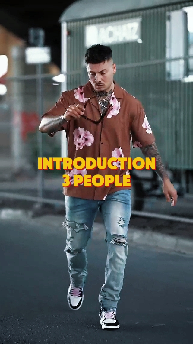 Introducción 3 personas