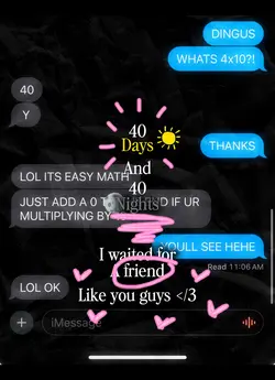 40 days