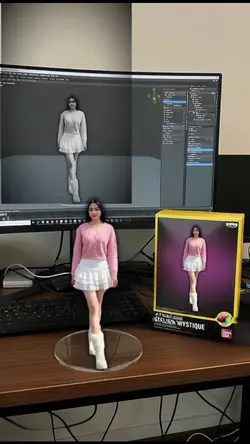 Miniatur Ai Langsung