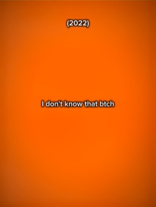 I don't know that bt