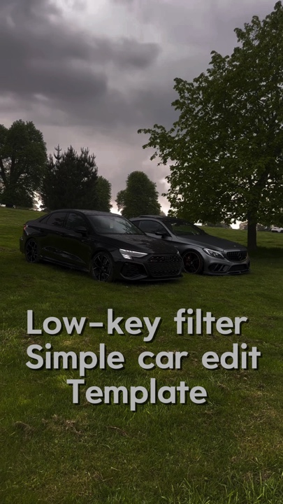 Filtre d'édition de voiture gratuit
