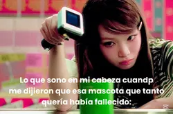 La extraño