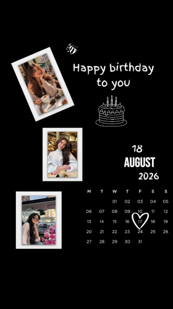 Birthday 18 august