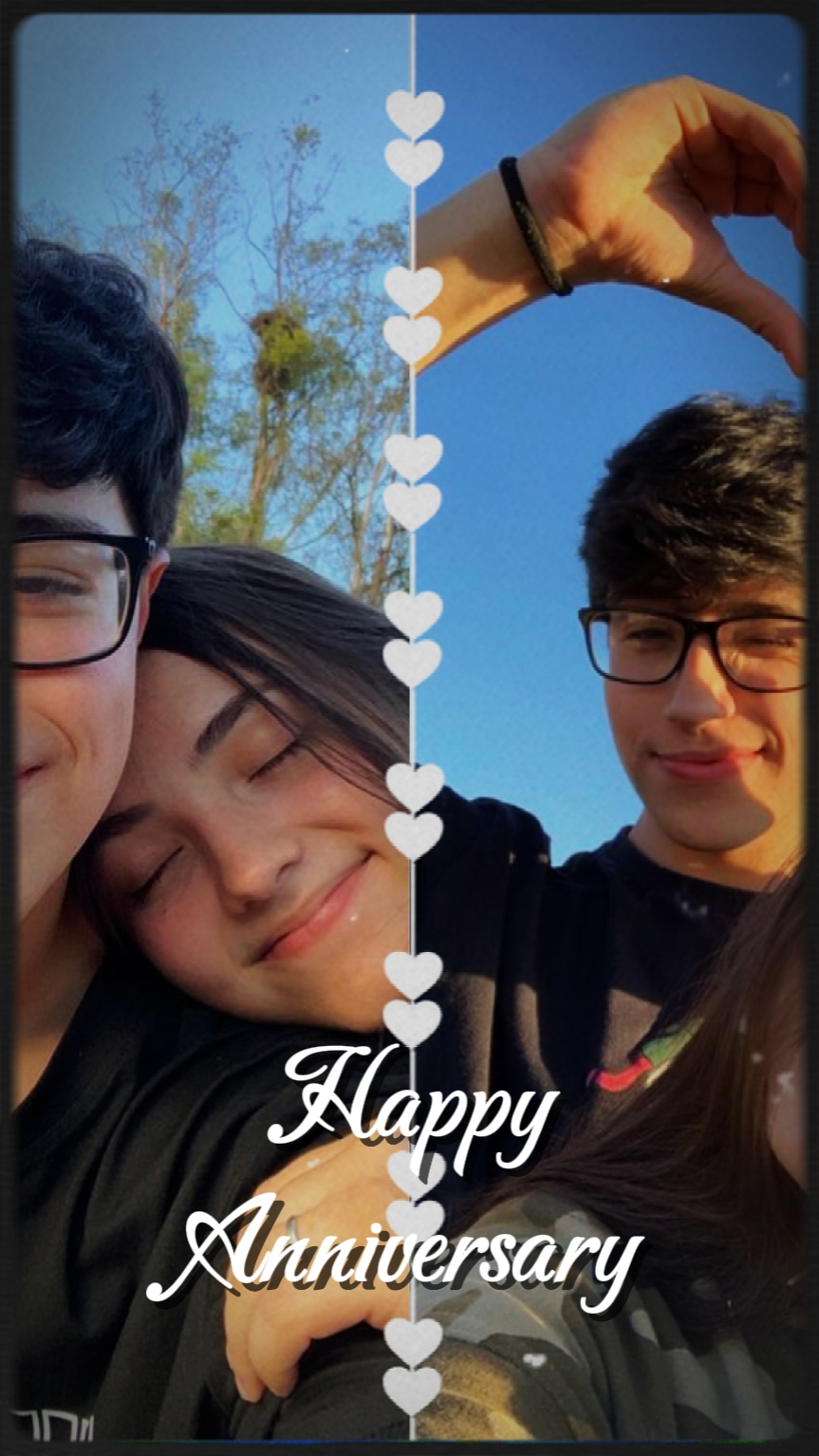 Feliz aniversario