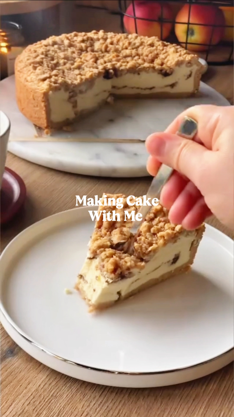 making birthday cake