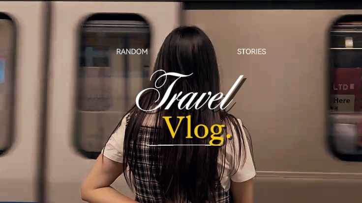 travel vlog