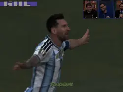 Messi hatrick today