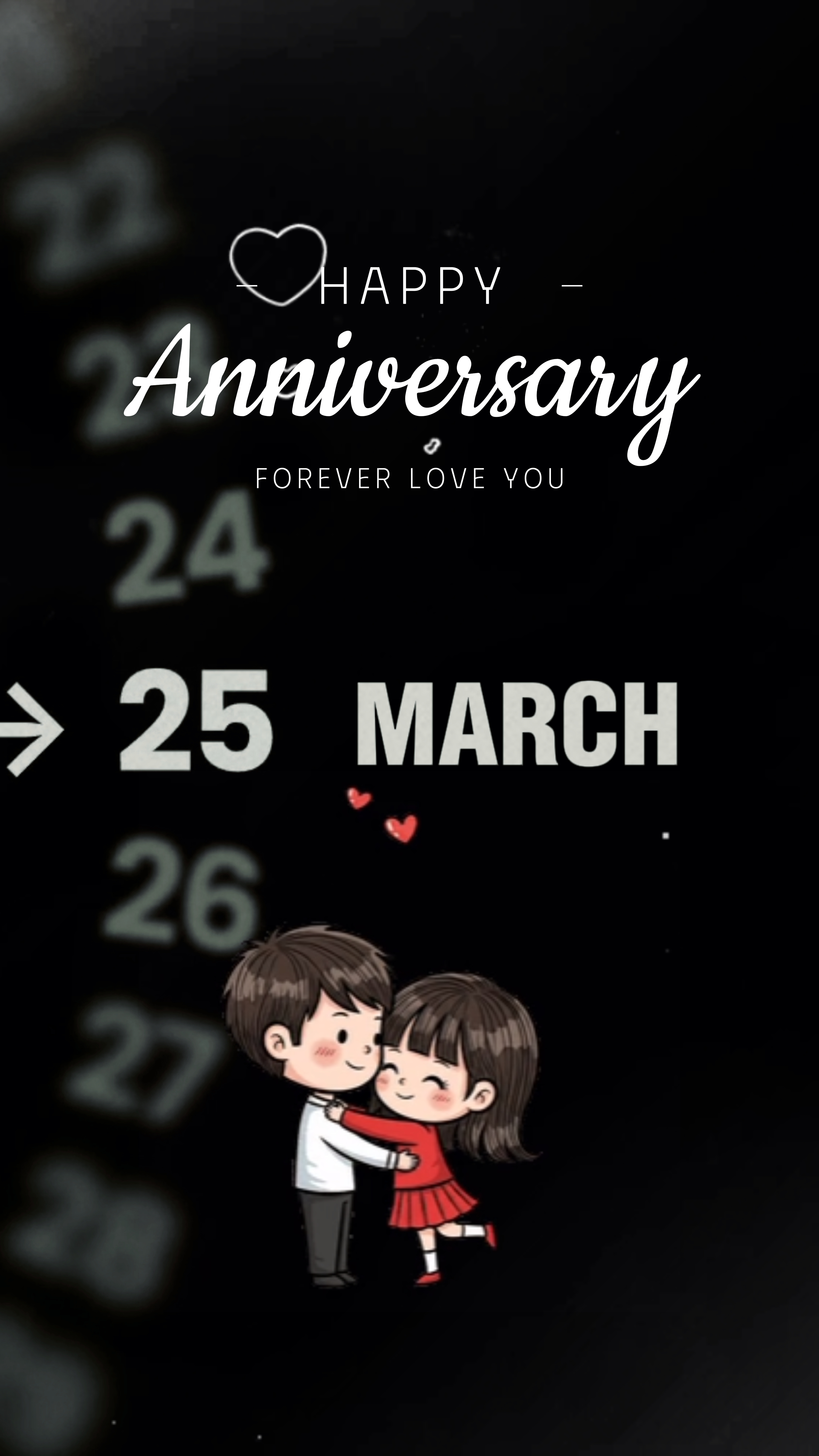 25 MARCH ANNIVERSARY