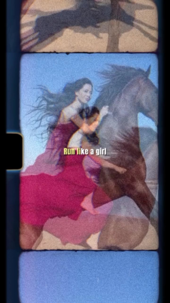 Run like a girl