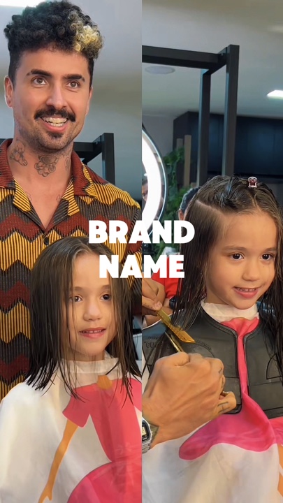 Kids hair