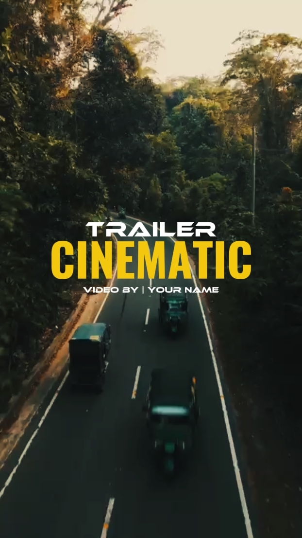 TRAILER CINEMATIC