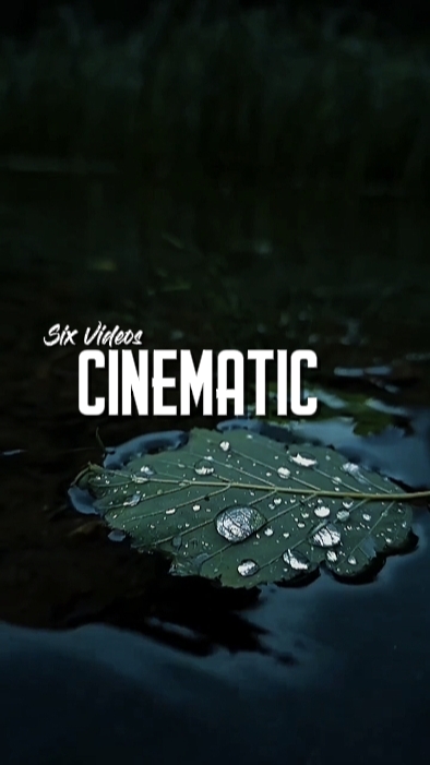6 Cinematic Videos 