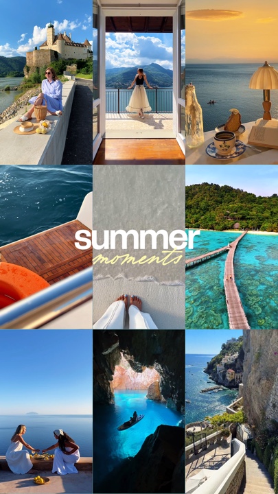 Momentos de verano 