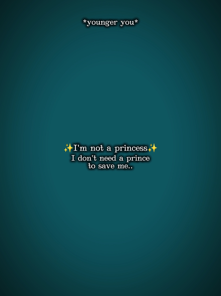 I'm not a princess