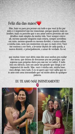 dia das mães