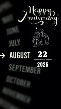 22 AUGUST ANNIV 