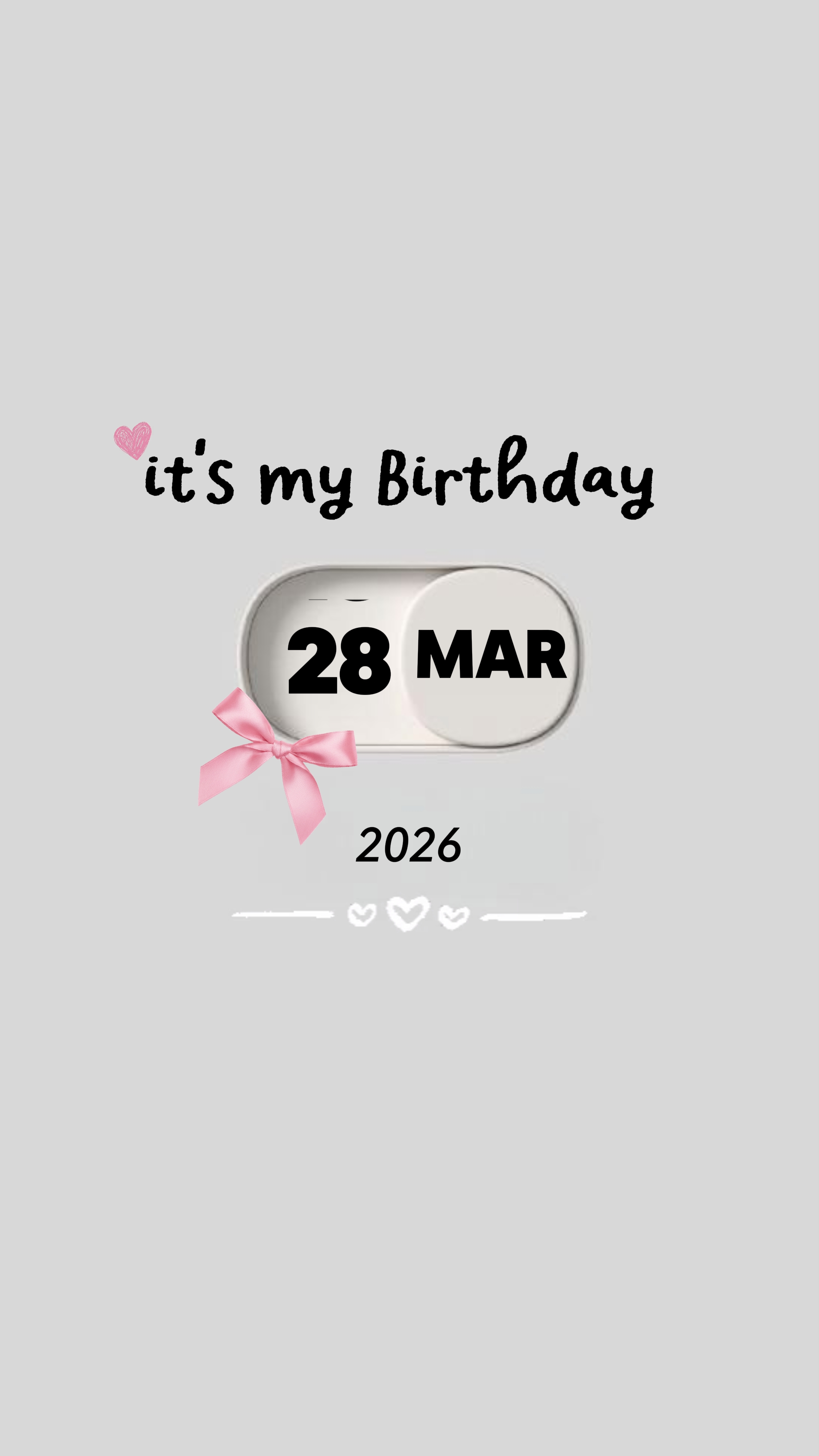 CUMPLEAÑOS 28 DE MARZO 