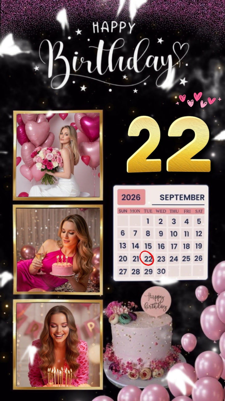 HBD 22 septembre 2026
