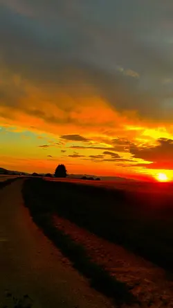 Coucher de soleil
