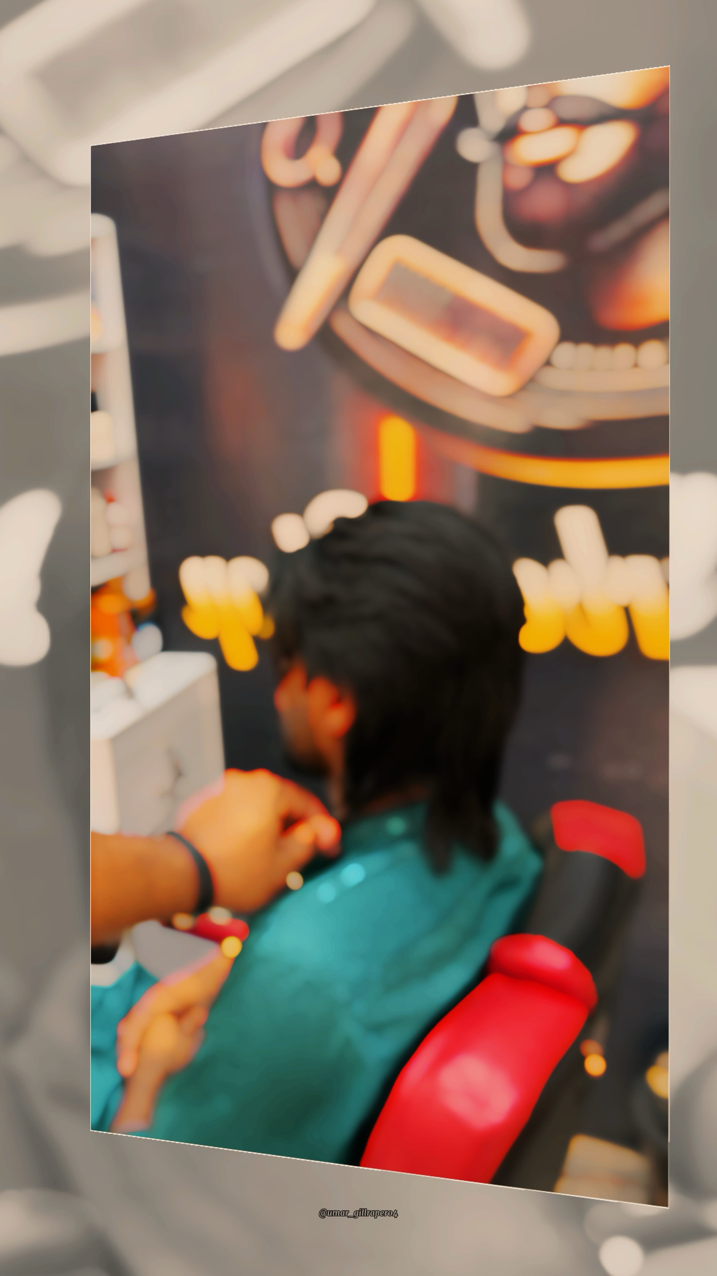 Trending wolf cut 