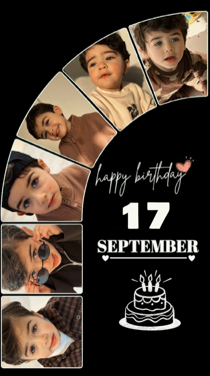 HBD OĞLUM
