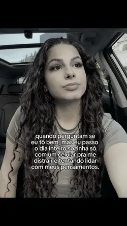Todo dia sozinha