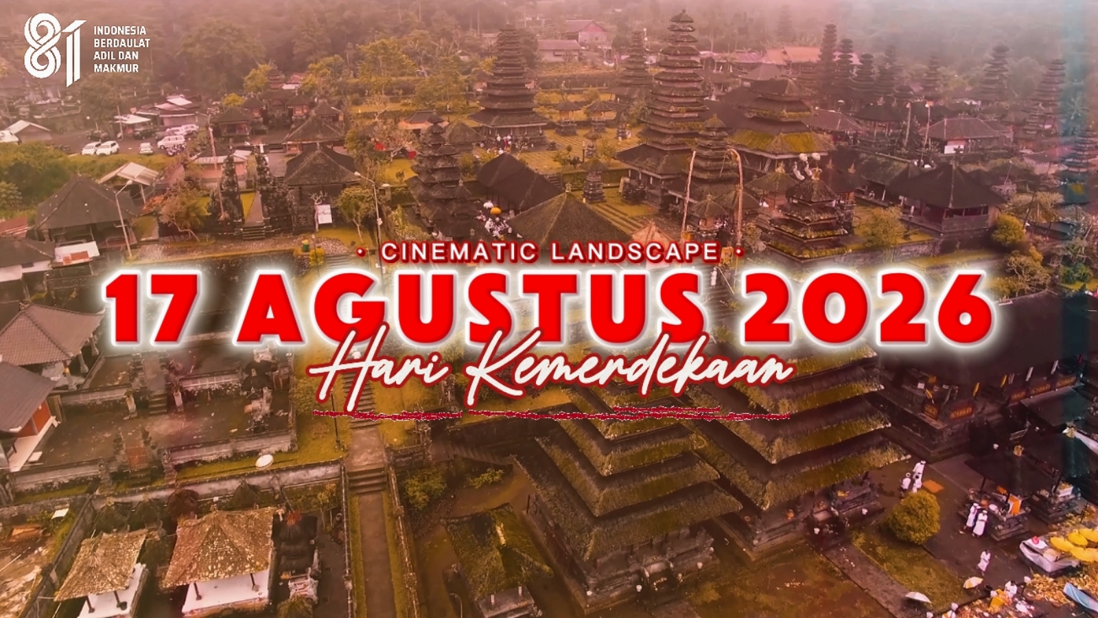 HUT KINEMATIK RI 81