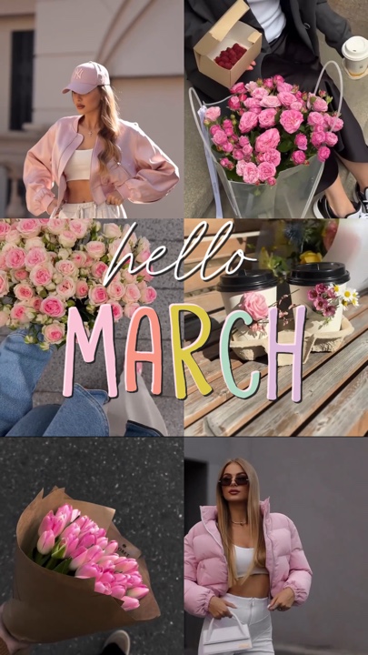 HELLO MARCH 2026 