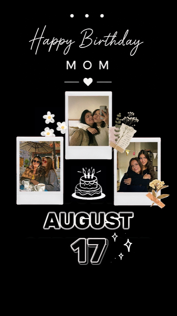 HBD MOM 17 AUG