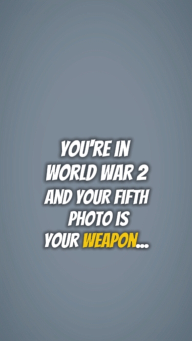 your weapon