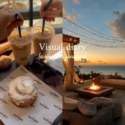 VISUAL DIARY VLOG