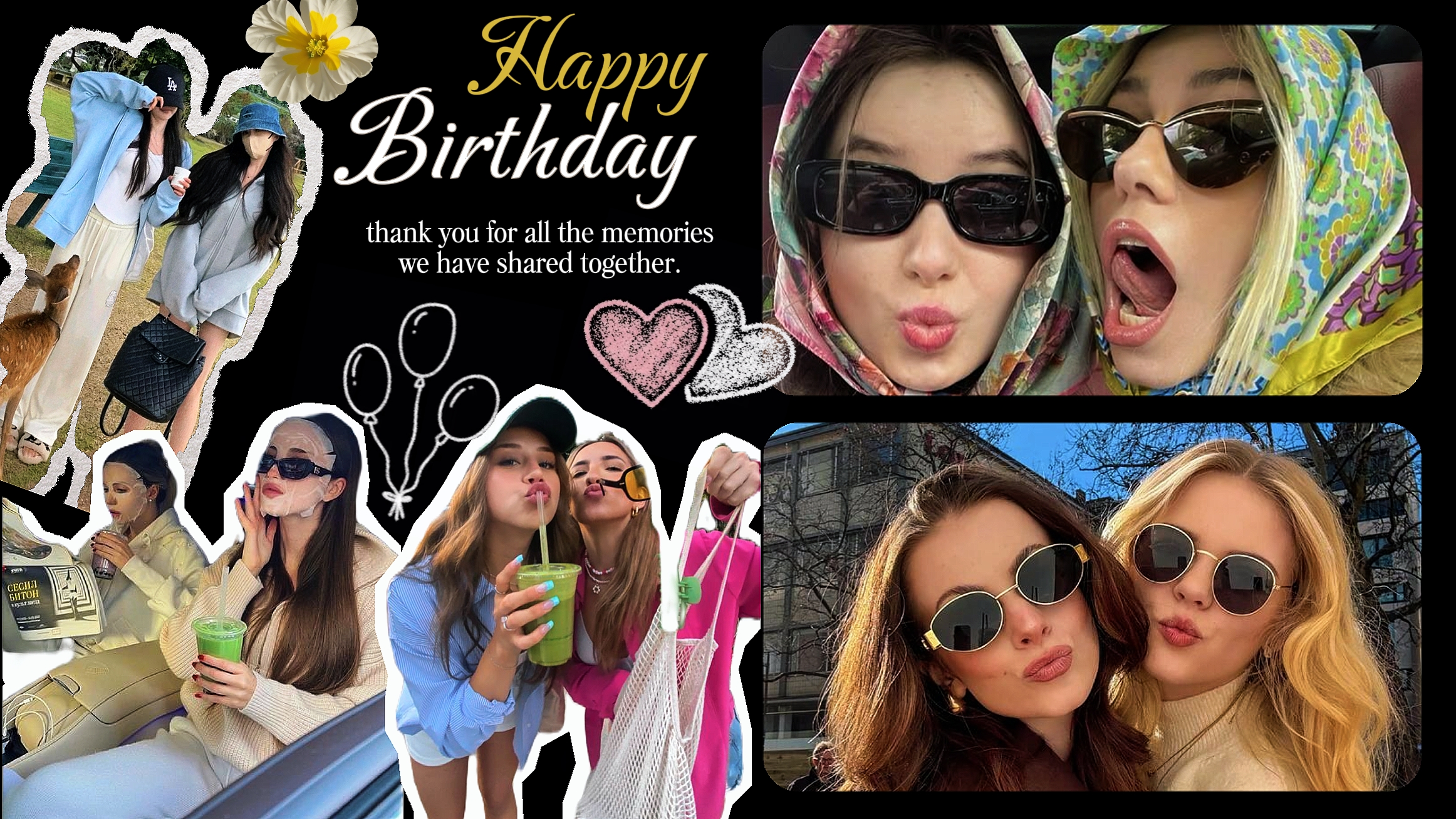 Joyeux anniversaire Best