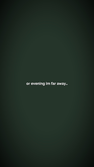 far away