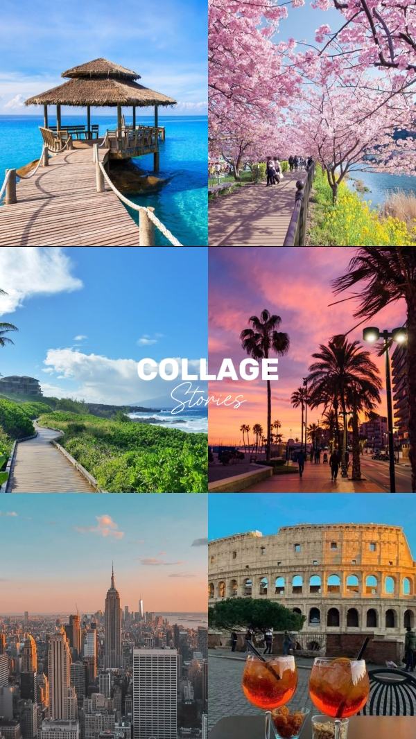Collage Stories