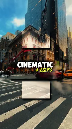 CINEMATIC 4 CLIPS