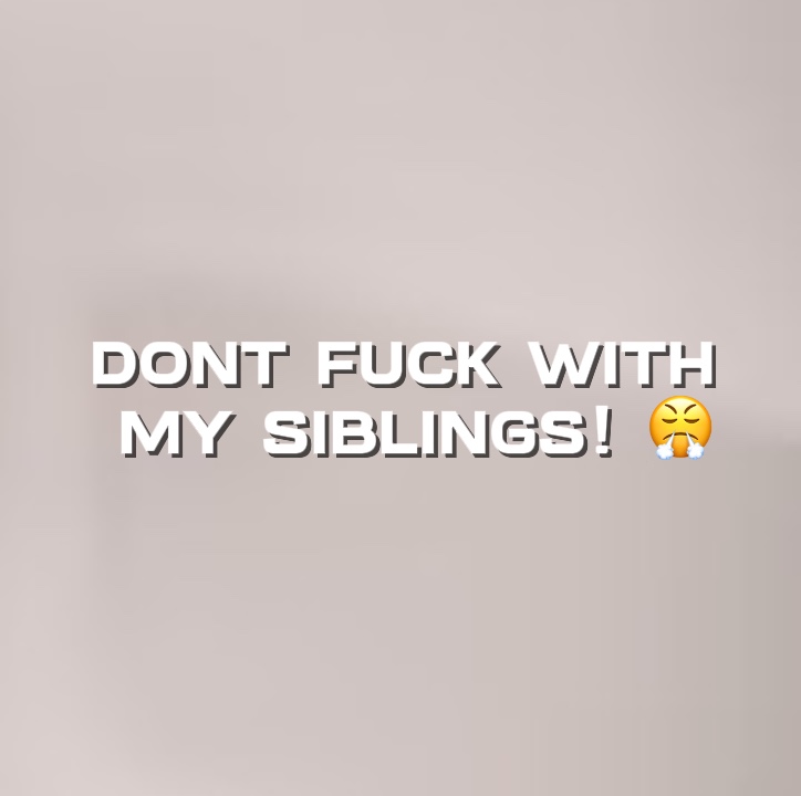 NE FAITES PAS AVEC MON BRO! 