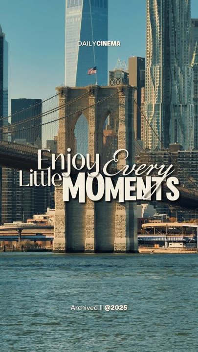Enjoy every moments