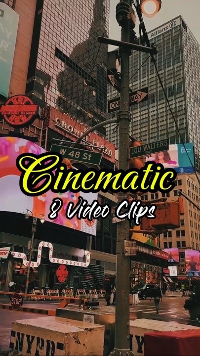8 Clips Cinemáticos 