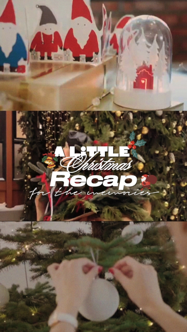 Christmas recap