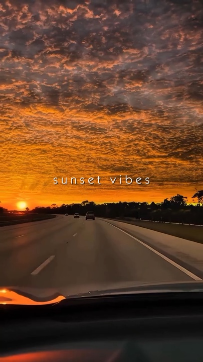 Vibraciones al atardecer