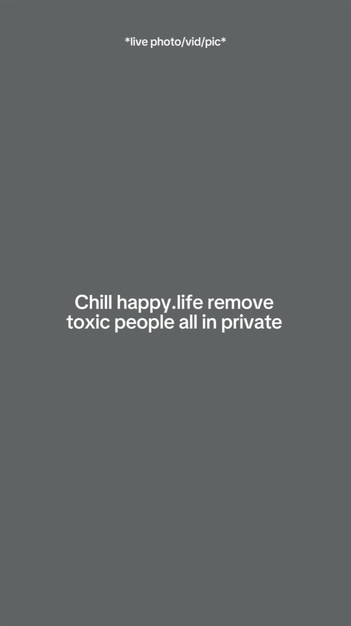 Chillhappyliferemove