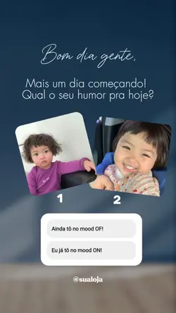 Enquete storie loja