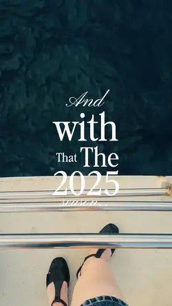 The 2025 season 102