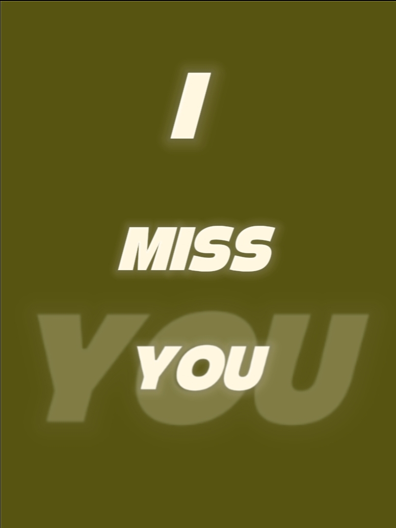 TE EXTRAÑO