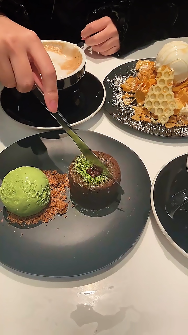 dessert video templa
