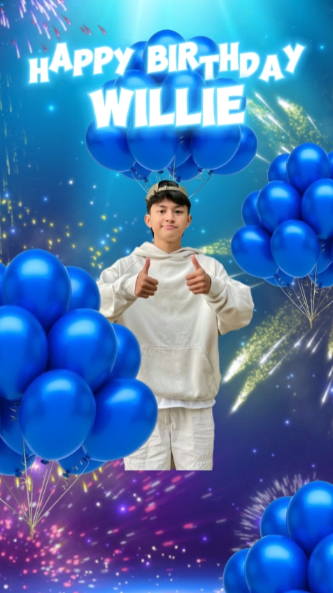Feliz cumpleaños Blue