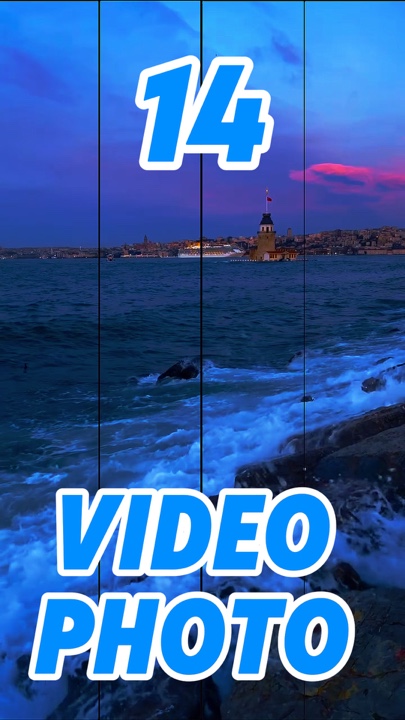 14 klip atau foto 