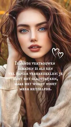 VERTROUWEN SCHADEN