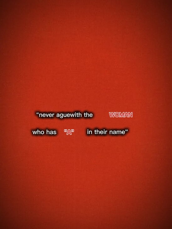 never argue 
